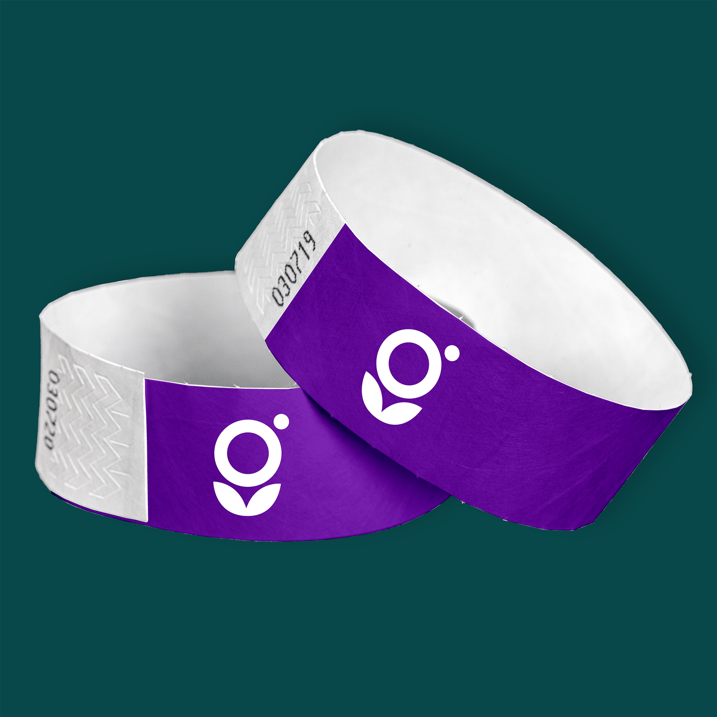 Wristbands TYVEK 25mm Premium