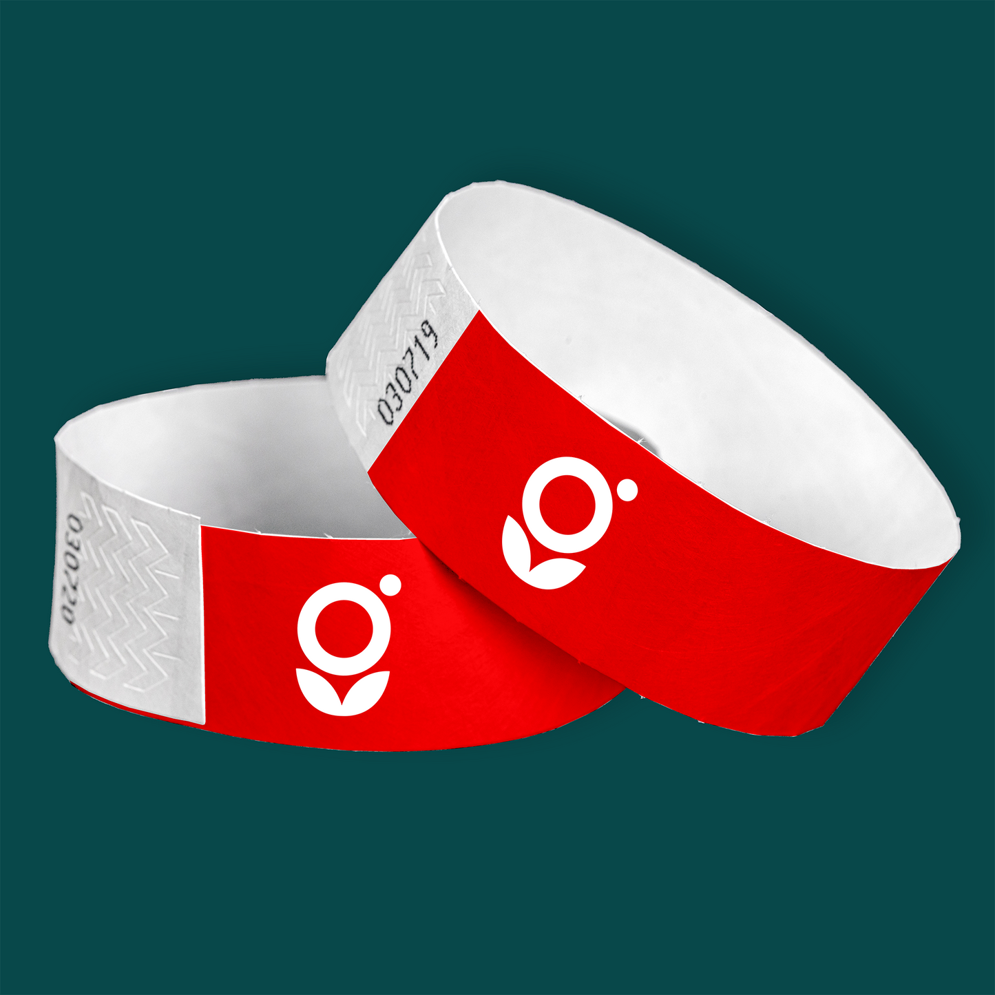 Wristbands TYVEK 25mm Premium